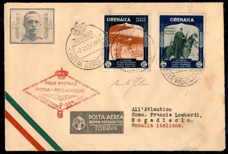 Italia / Regno / Vittorio Emanuele III / Posta Aerea