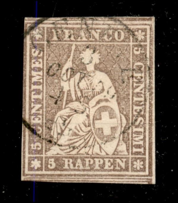 SVIZZERA / Posta ordinaria