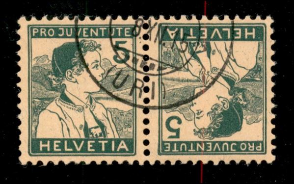 SVIZZERA / Posta ordinaria