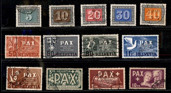 SVIZZERA / Posta ordinaria