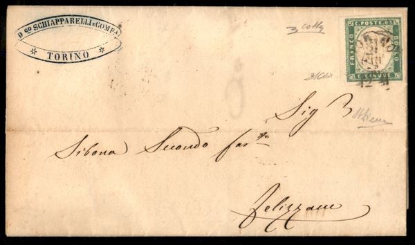 ITALIA / Antichi Stati Italiani / Sardegna / Posta ordinaria