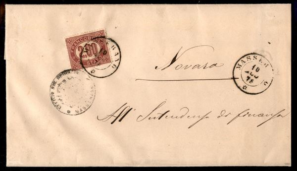 ITALIA / Regno / Vittorio Emanuele II / Servizio