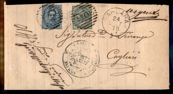 ITALIA / Regno / Umberto I / Posta ordinaria