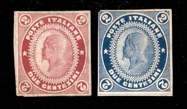 ITALIA / Regno / Vittorio Emanuele II / Saggi