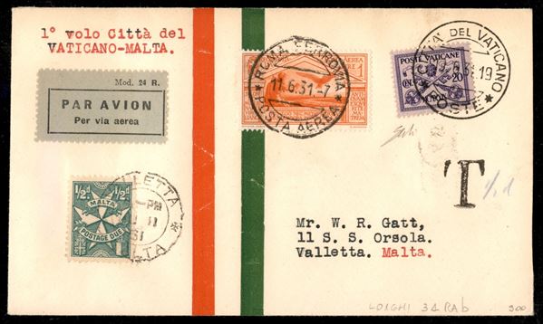 VATICANO / Aerogrammi