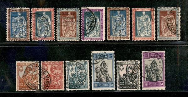 ITALIA / Regno / Vittorio Emanuele III / Posta ordinaria