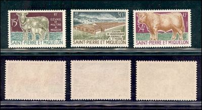 Saint Pierre Et Miquelon / Posta Ordinaria