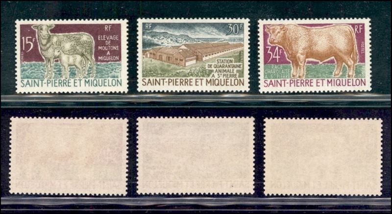 Saint Pierre Et Miquelon / Posta Ordinaria