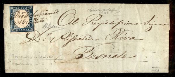 ITALIA / Antichi Stati Italiani / Lombardo Veneto / Posta ordinaria