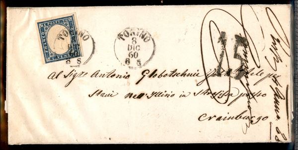 ITALIA / Antichi Stati Italiani / Sardegna / Posta ordinaria