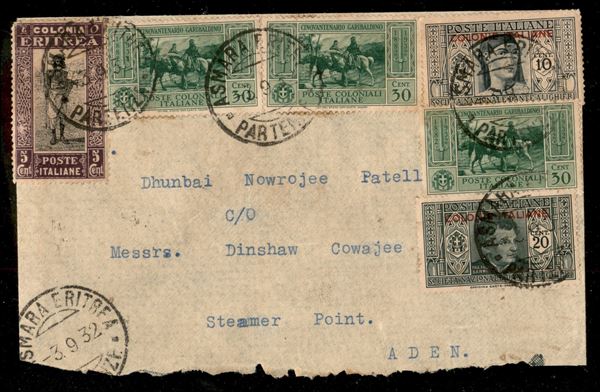 ITALIA / Colonie / Emissioni generali / Posta ordinaria