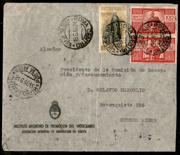 ITALIA / Repubblica / Aerogrammi