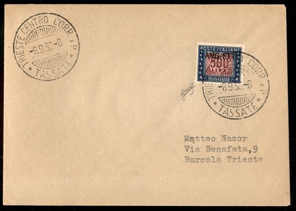 ITALIA / Trieste  / Trieste AMG FTT / Segnatasse