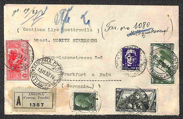 ITALIA / Regno / Vittorio Emanuele III / Posta ordinaria