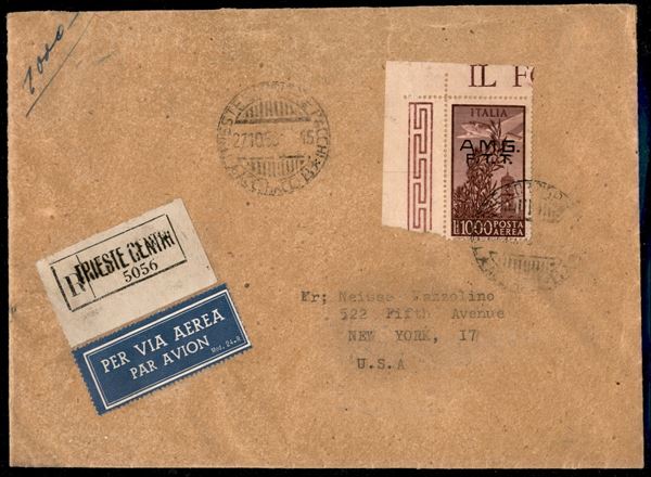 ITALIA / Trieste  / Trieste AMG FTT / Aerogrammi