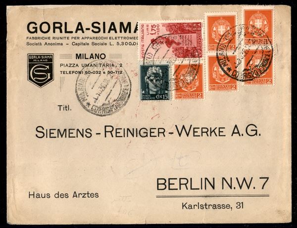 ITALIA / Regno / Vittorio Emanuele III / Posta ordinaria