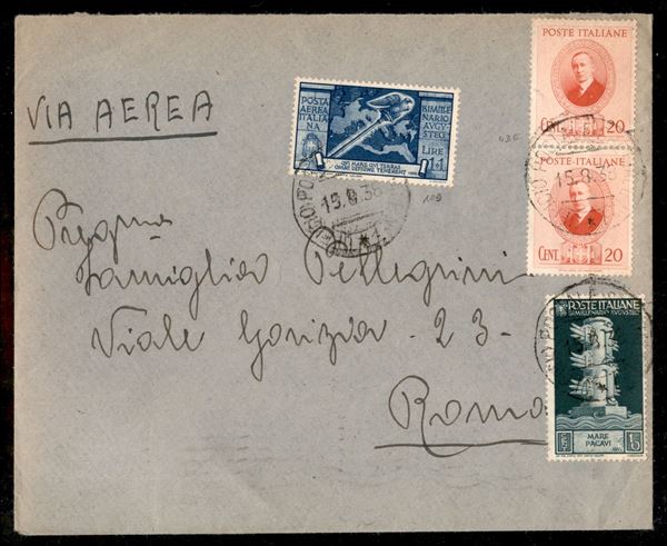 ITALIA / Regno / Vittorio Emanuele III / Posta militare