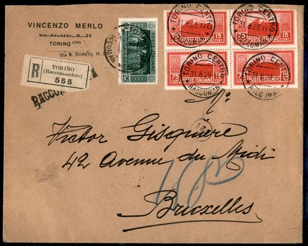 ITALIA / Regno / Vittorio Emanuele III / Posta ordinaria