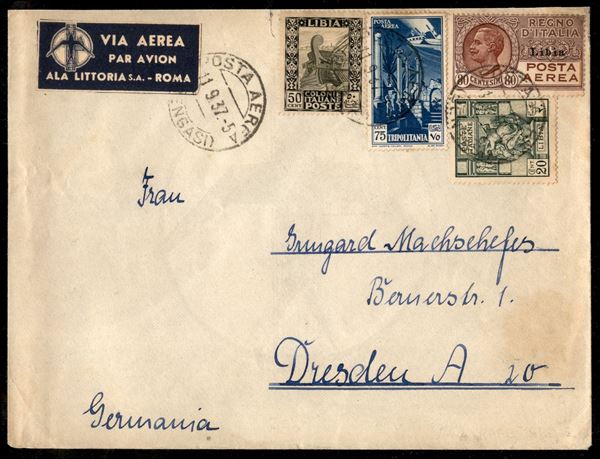 ITALIA / Colonie / Libia / Aerogrammi