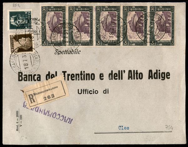 ITALIA / Regno / Vittorio Emanuele III / Posta ordinaria