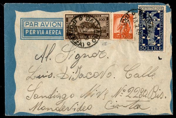 ITALIA / Repubblica / Aerogrammi