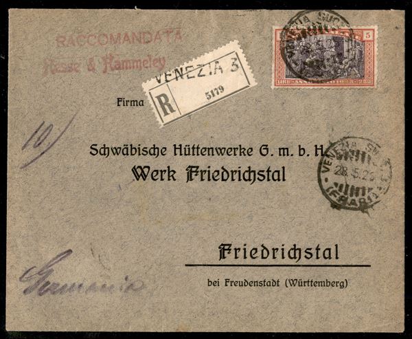 ITALIA / Regno / Vittorio Emanuele III / Posta ordinaria