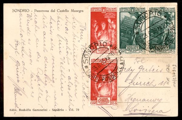 ITALIA / Regno / Vittorio Emanuele III / Posta ordinaria