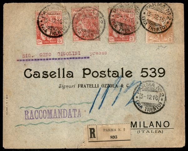 ITALIA / Regno / Vittorio Emanuele III / Posta ordinaria