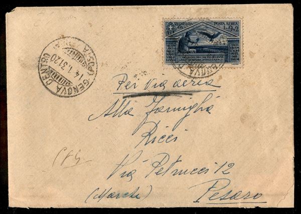 ITALIA / Regno / Vittorio Emanuele III / Posta aerea