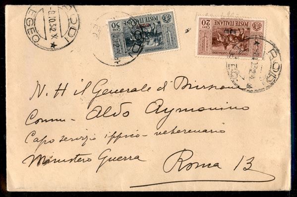 ITALIA / Colonie / Egeo / Posta ordinaria