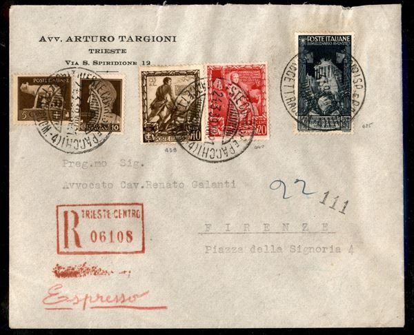 ITALIA / Regno / Vittorio Emanuele III / Posta ordinaria