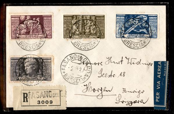 ITALIA / Regno / Vittorio Emanuele III / Aerogrammi