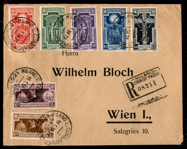 ITALIA / Regno / Vittorio Emanuele III / Posta ordinaria