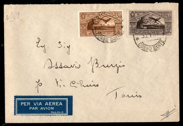 ITALIA / Regno / Vittorio Emanuele III / Aerogrammi