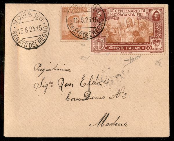 ITALIA / Regno / Vittorio Emanuele III / Posta ordinaria