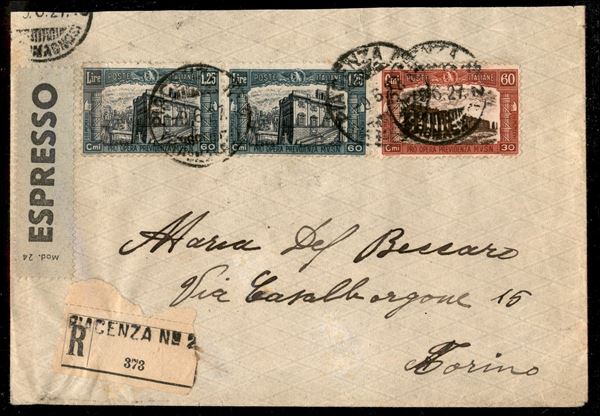 ITALIA / Regno / Vittorio Emanuele III / Posta ordinaria