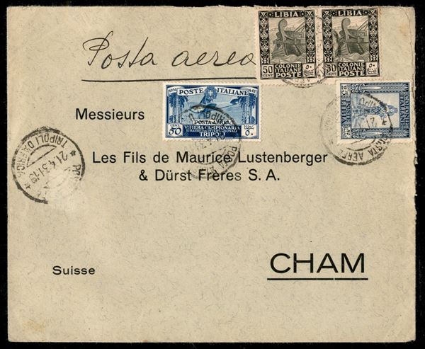 ITALIA / Colonie / Libia / Aerogrammi