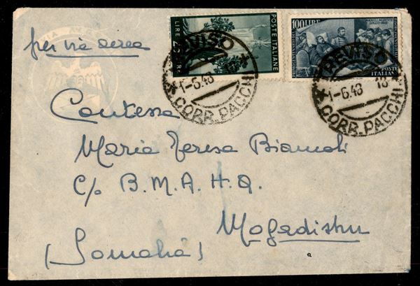 ITALIA / Repubblica / Aerogrammi