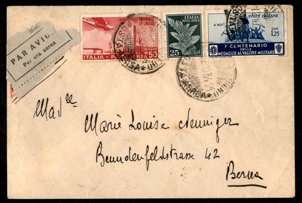 ITALIA / Regno / Vittorio Emanuele III / Aerogrammi