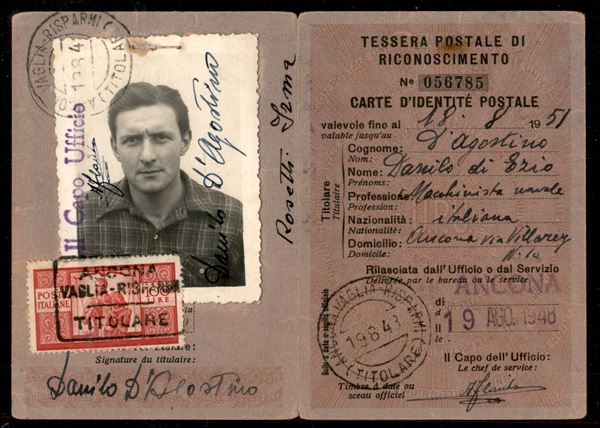 ITALIA / Repubblica / Posta ordinaria