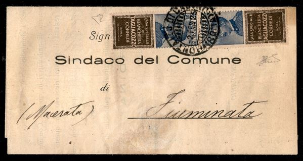 ITALIA / Regno / Vittorio Emanuele III / Francobolli pubblicitari