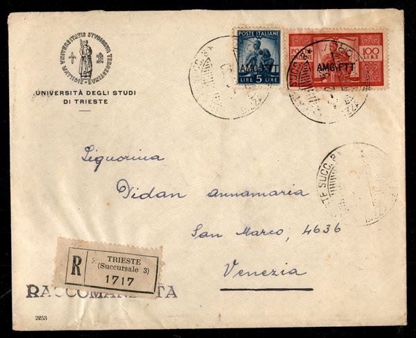 ITALIA / Trieste  / Trieste AMG FTT / Posta ordinaria