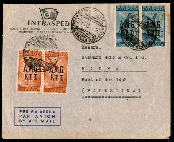 ITALIA / Trieste  / Trieste AMG FTT / Aerogrammi