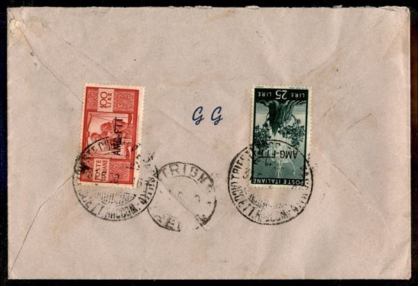 ITALIA / Trieste  / Trieste AMG FTT / Posta ordinaria