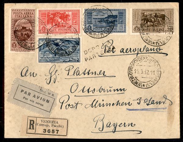 ITALIA / Regno / Vittorio Emanuele III / Aerogrammi