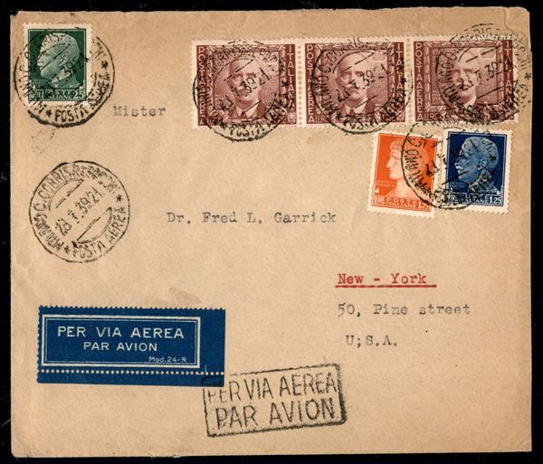 ITALIA / Regno / Vittorio Emanuele III / Aerogrammi