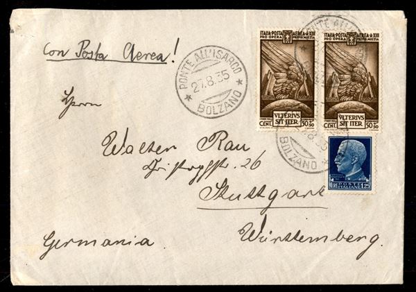 ITALIA / Regno / Vittorio Emanuele III / Aerogrammi