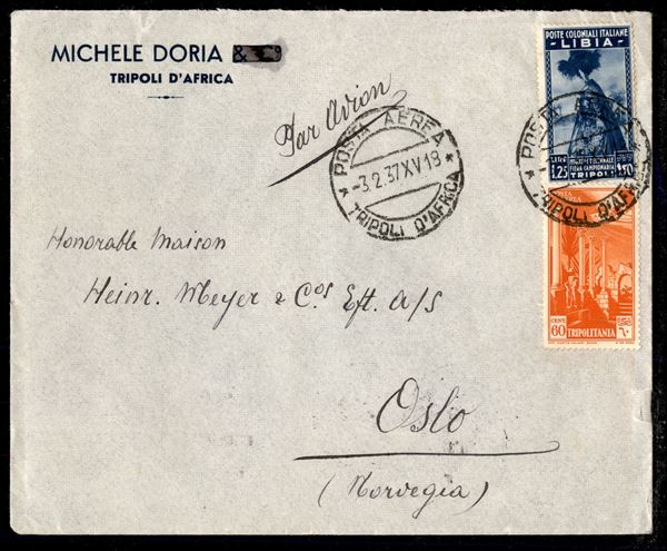 ITALIA / Colonie / Libia / Aerogrammi