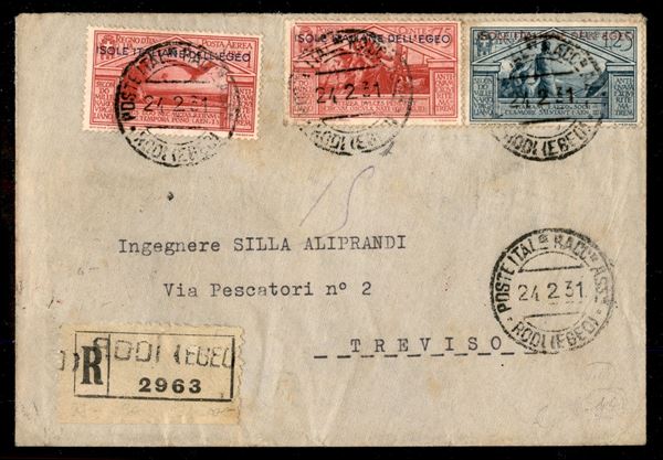 ITALIA / Colonie / Egeo / Posta ordinaria