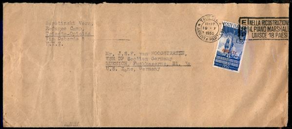 ITALIA / Trieste  / Trieste AMG FTT / Posta ordinaria